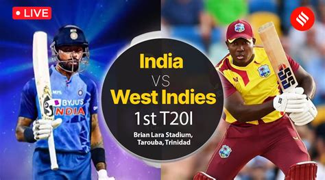 cricket live score t20 india vs west indies